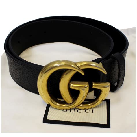 all black gg gucci belt|authentic black gucci belt.